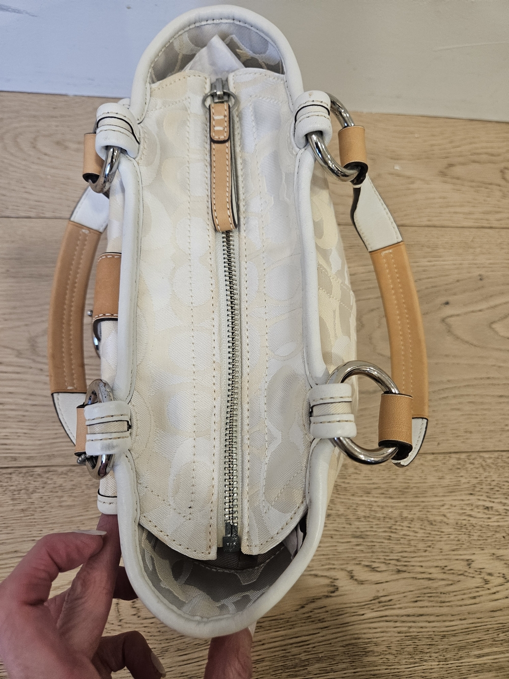 Vintage Coach Soho Optic Small Tote - Picture 9 of 13